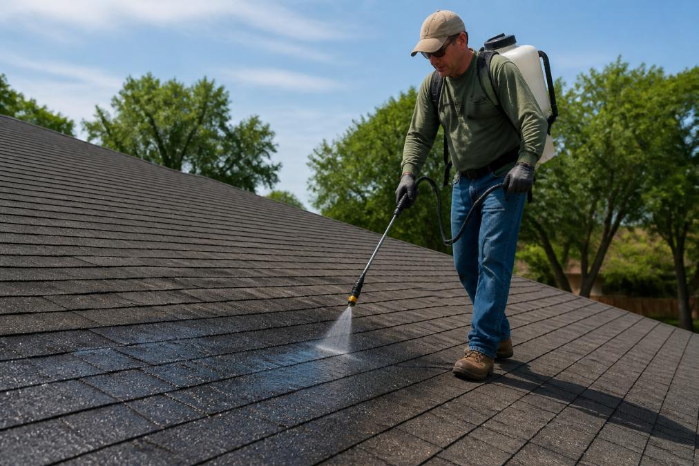 How to Extend Asphalt Shingle Life for 6-8 More Years