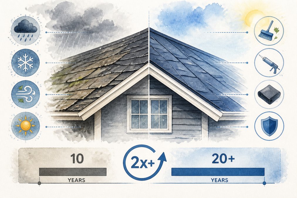 How to Extend Roof Life: 2026 Guide