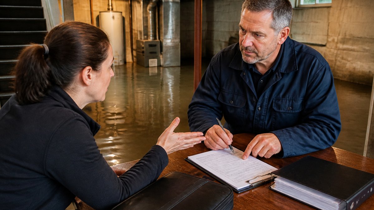How to File a Basement Flood Insurance Claim