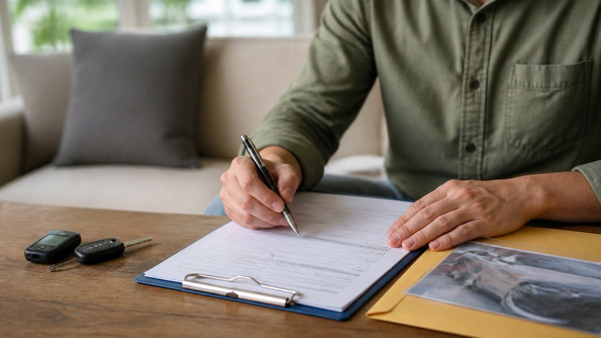 How to File a Comprehensive Insurance Claim