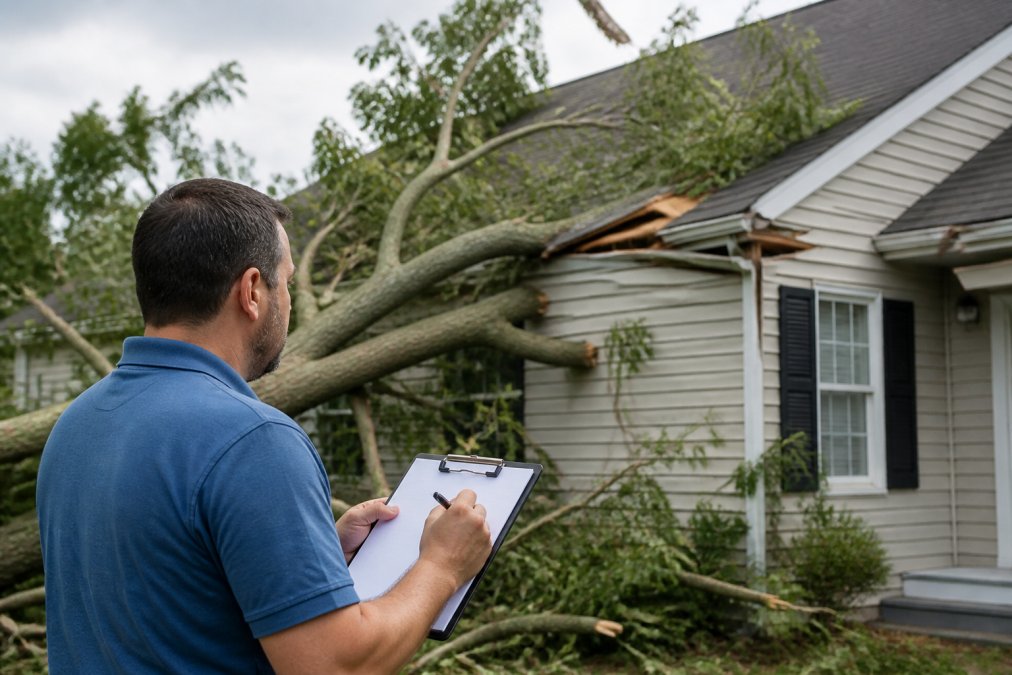 How to File a Storm Damage Claim Step by Step