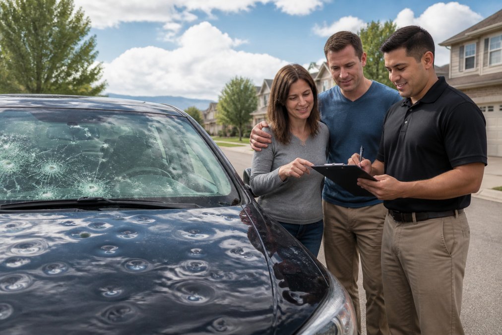 How to File Auto Hail Claims in Denver