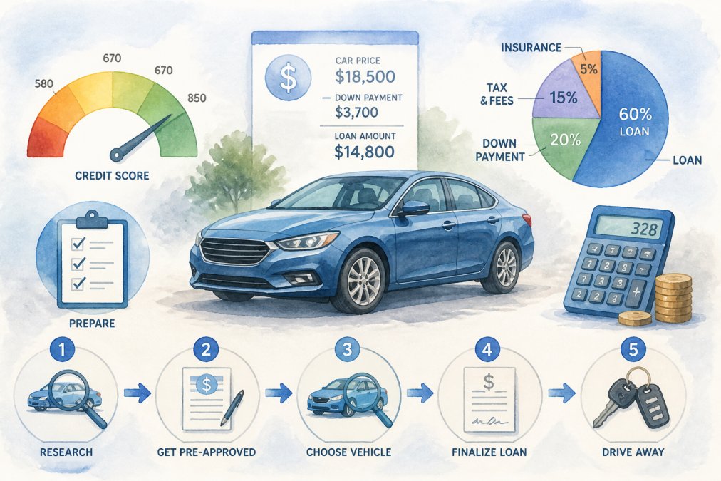 How to Finance Used Cars in 2026: A Complete Guide