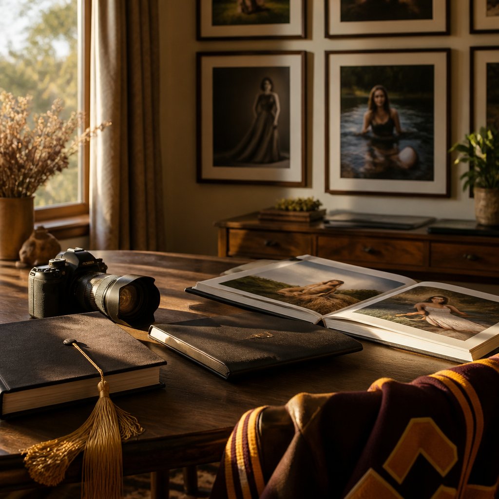 How to Find a Bespoke Senior Portrait Studio in Texas