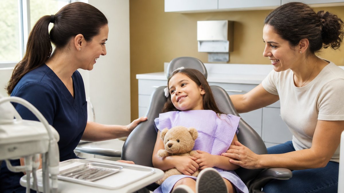 How to Find a Dentist for Anxious Children