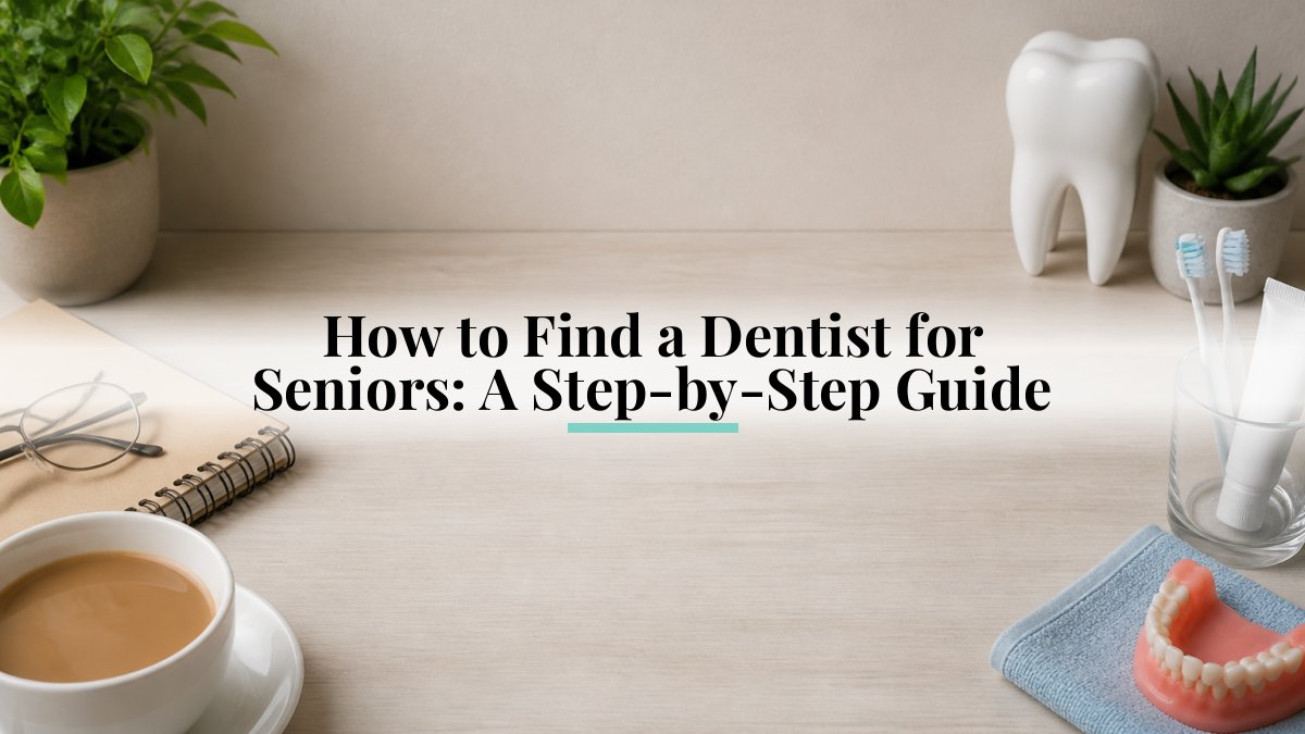 How to Find a Dentist for Seniors: A Step-by-Step Guide