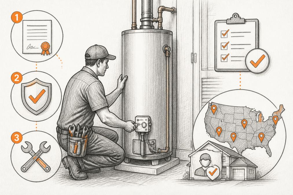 How to Find a Licensed and Insured Plumber for Water Heaters