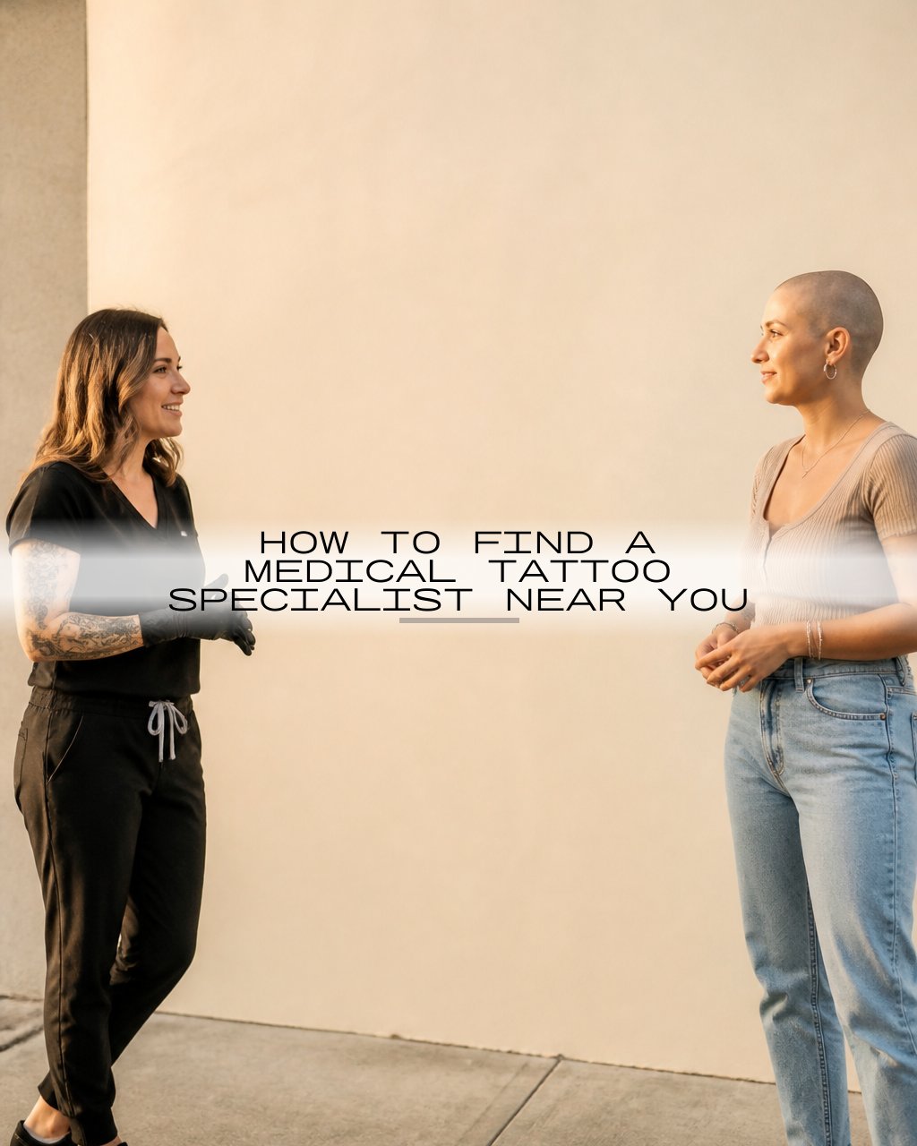 How to Find a Medical Tattoo Specialist Near You