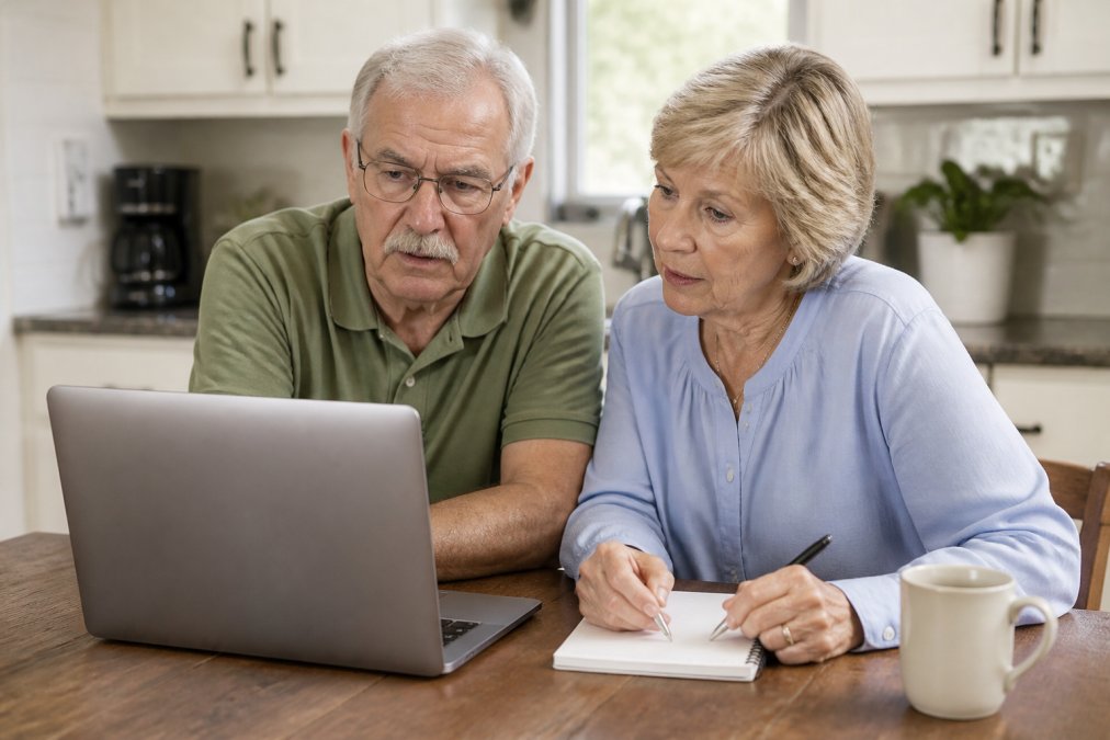 Steps for a senior couple to verify a medicare agent Florida license online