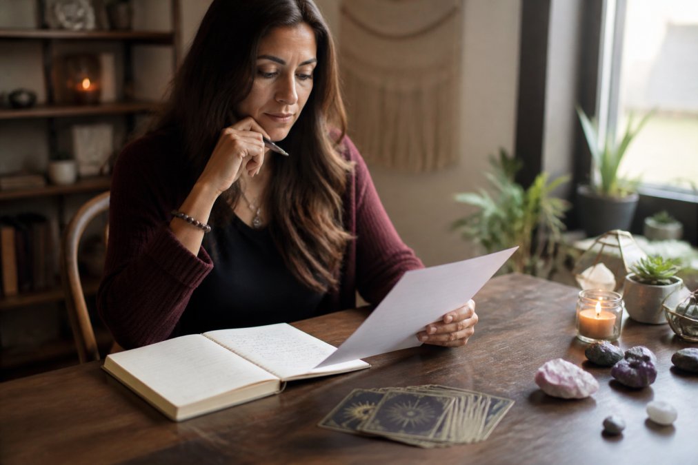 Checklist of key questions to ask a reputable psychic before booking a reading session