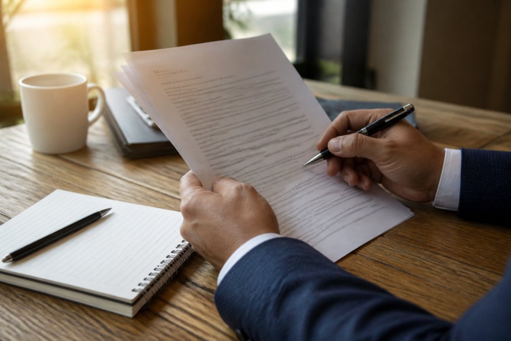 Process diagram showing steps for Close for trustworthy financial advisor