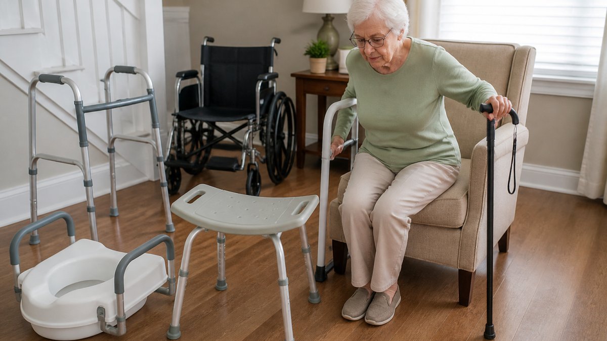 How to Find Adaptive Equipment for Seniors With Limited Mobility