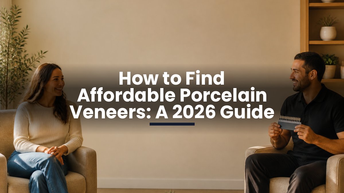 How to Find Affordable Porcelain Veneers: A 2026 Guide
