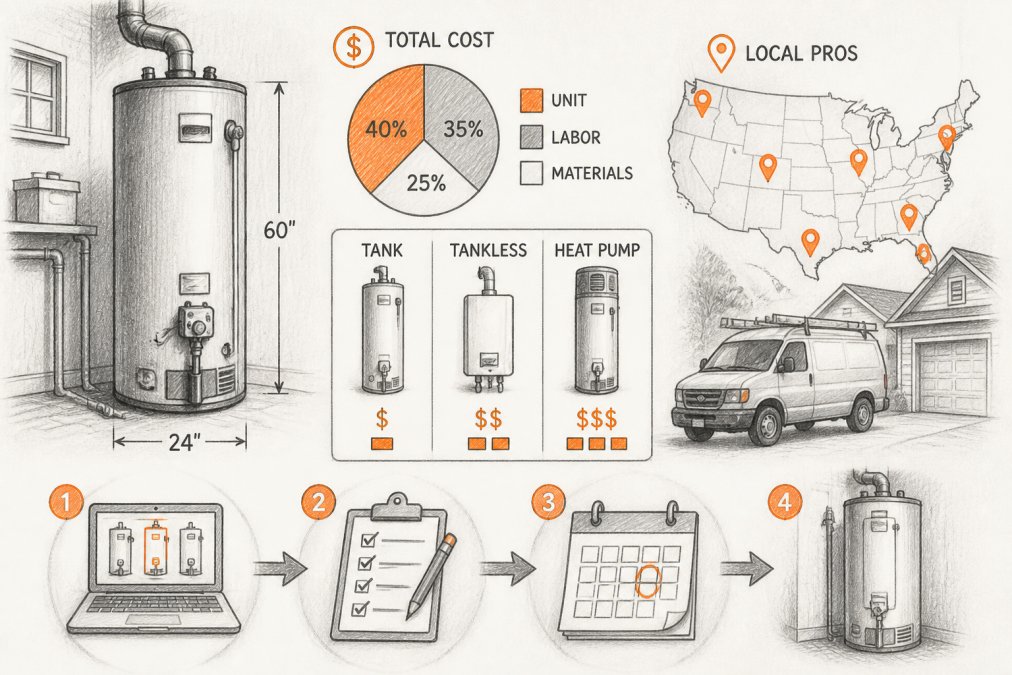 How to Find Affordable Water Heater Installation