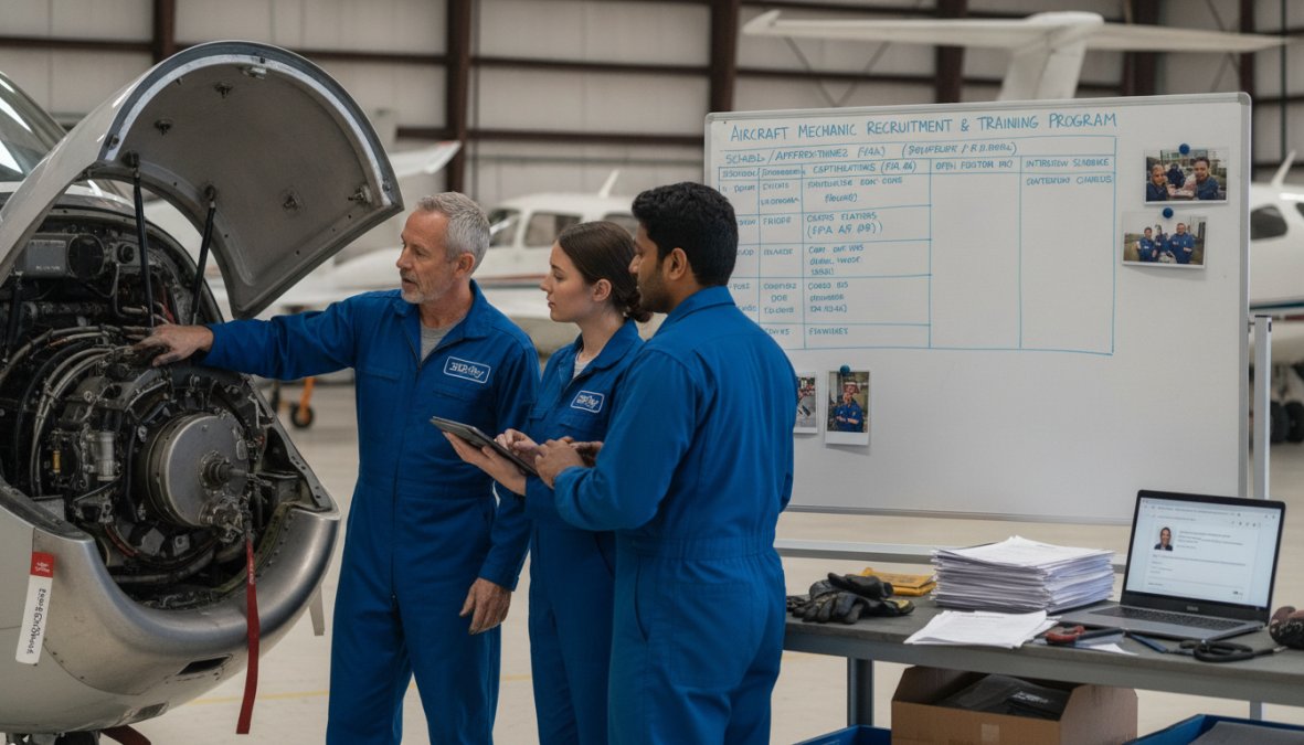 How to Find Aircraft Mechanics: A Step-by-Step Guide