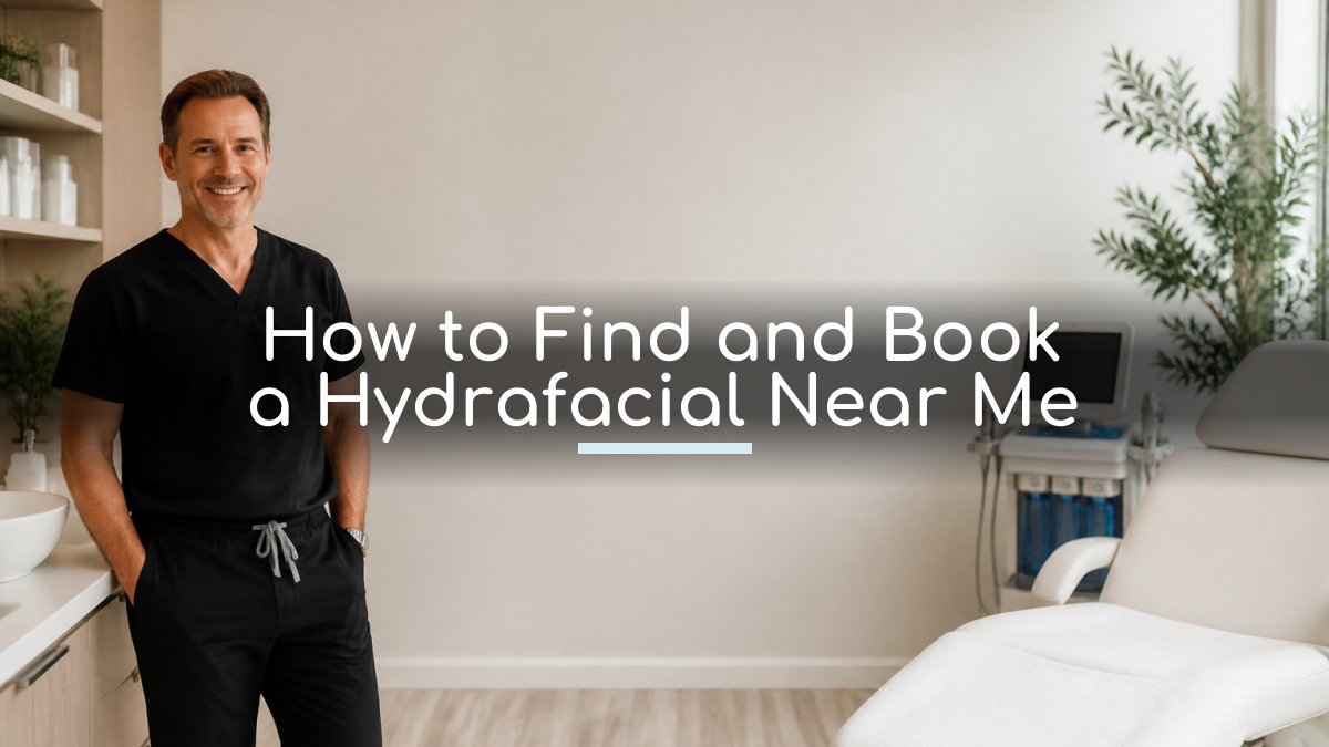 How to Find and Book a Hydrafacial Near Me