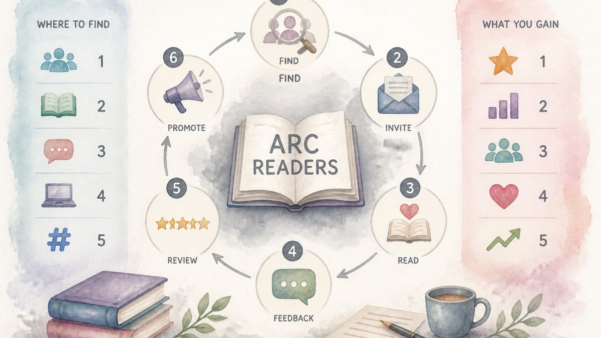 How to Find ARC Readers for Beginners: 2026 Guide