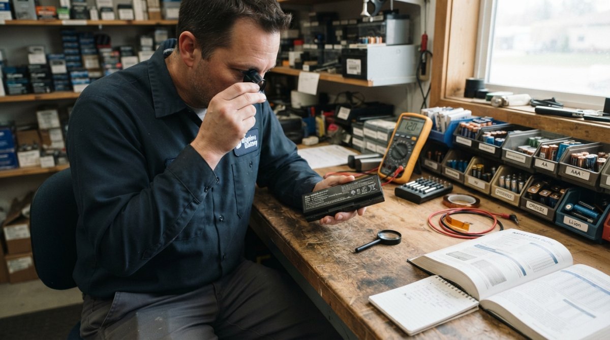 How to Find Battery Model Number: Complete Identification Guide