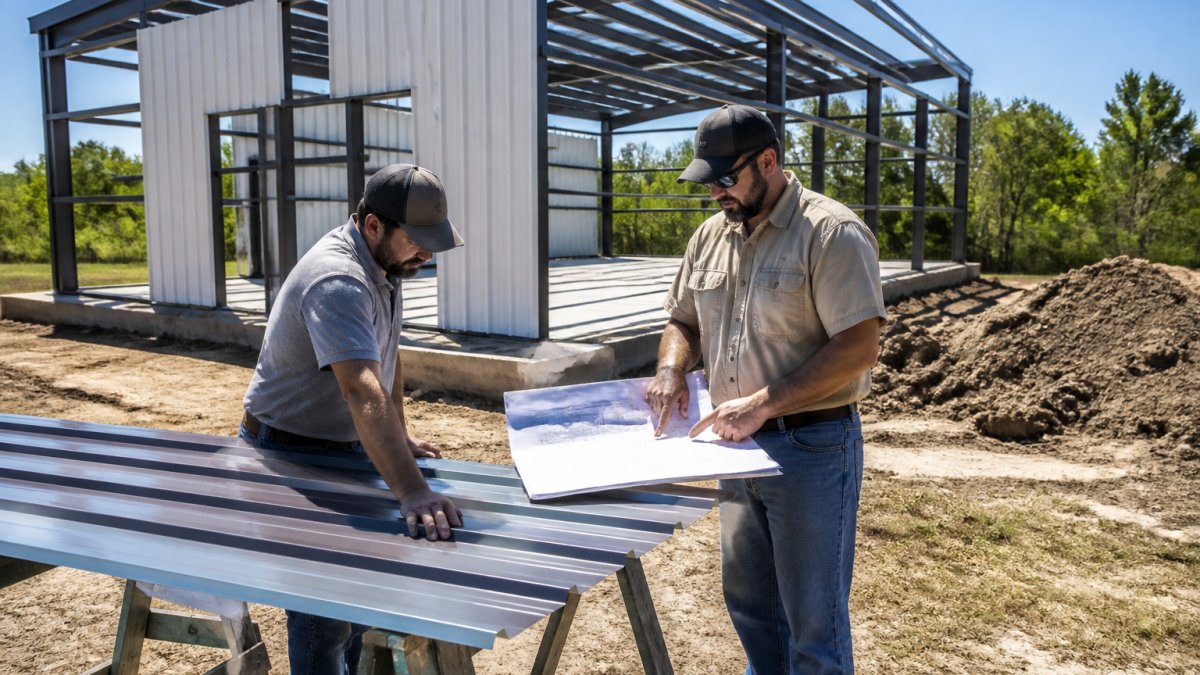 How to Find Local Metal Building Contractors
