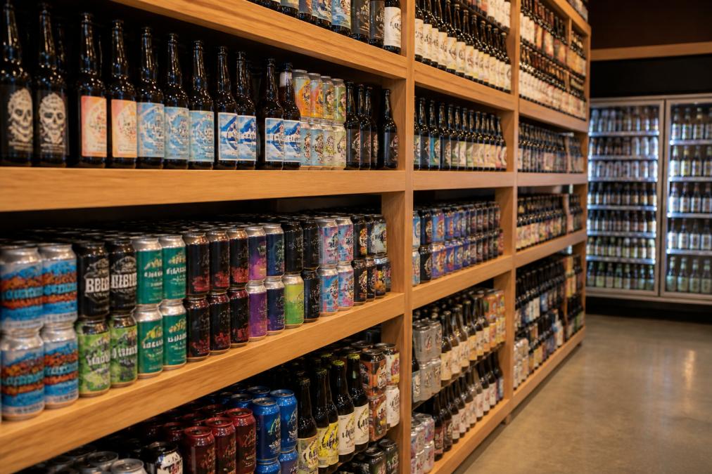 Professional illustration showing Craft for find NoFo beer Florida
