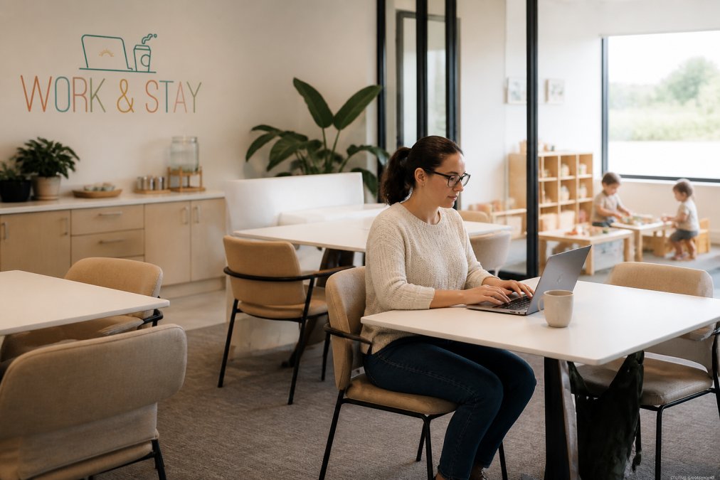 How to Find Productive Coworking Spaces: A Parent's Guide