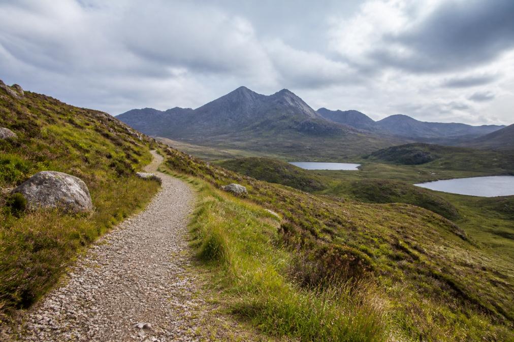 How to Find Quiet Walking Trails Near the Cuillin Mountains