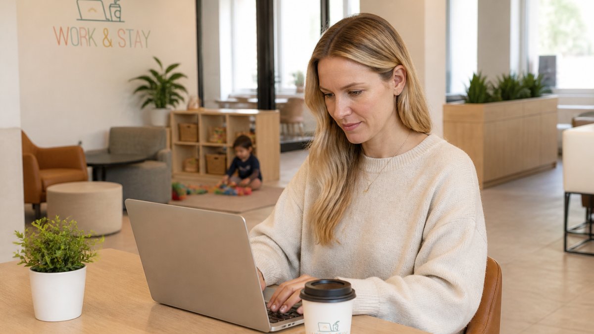 How to Find Quiet Workspaces for Parents