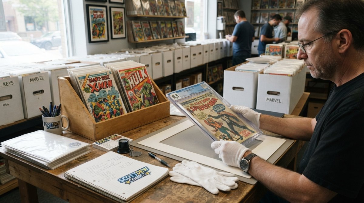 How to Find Rare Key Issue Comics in 2026