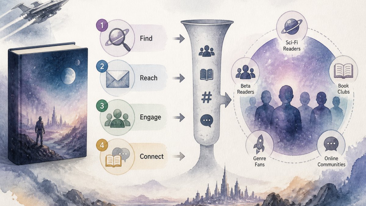 How to Find Readers for a Science Fiction Book