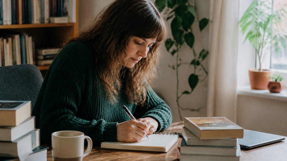 Author reviewing reader reviews and comparable titles on a laptop to find readers for niche fiction.