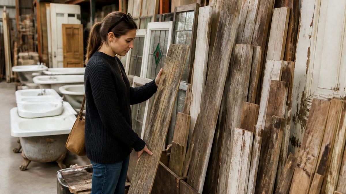 How to Find Reclaimed Materials for Home Projects
