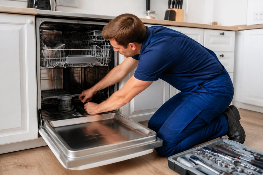 How to Find Reliable Dishwasher Repair Near You