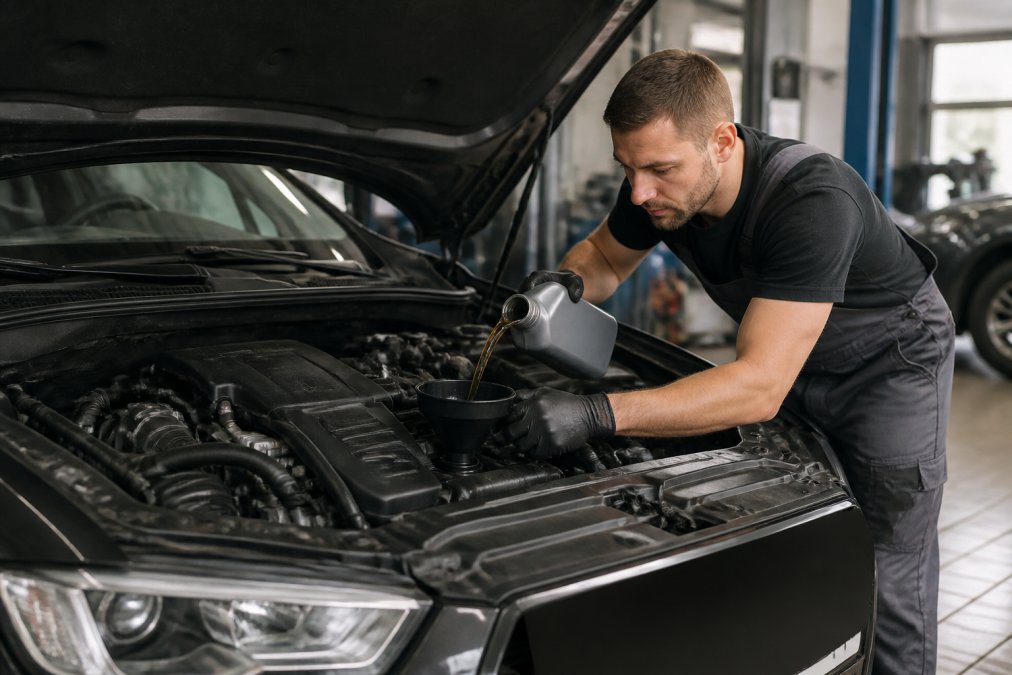How to Find Reliable Oil Change for European Cars