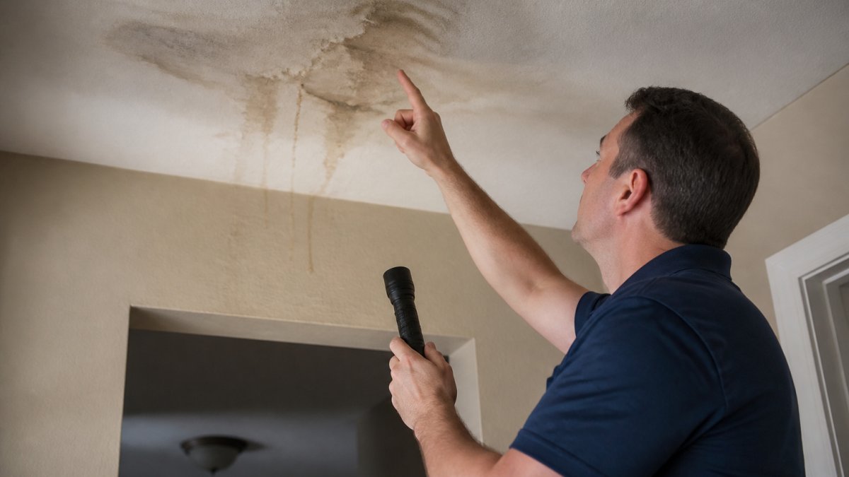 How to Find Roof Leaks That Travel: 7-Step Guide
