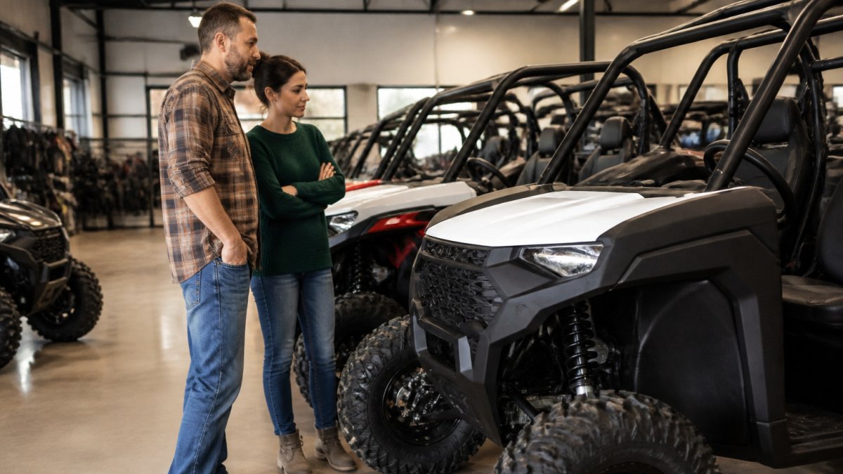 How to Find Side-by-Side UTVs for Sale in NJ