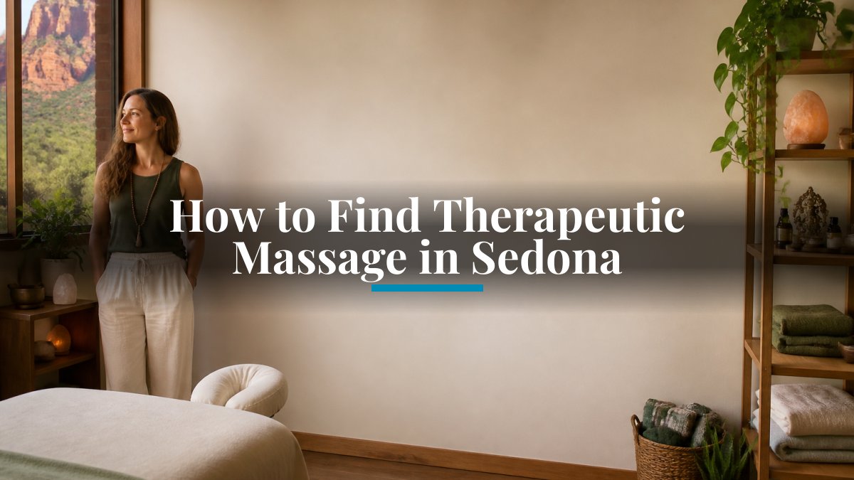 How to Find Therapeutic Massage in Sedona