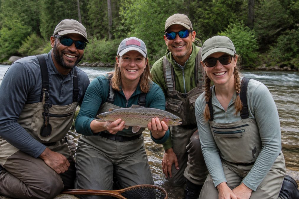 How to Find Trout in Rivers: A Step-by-Step Guide