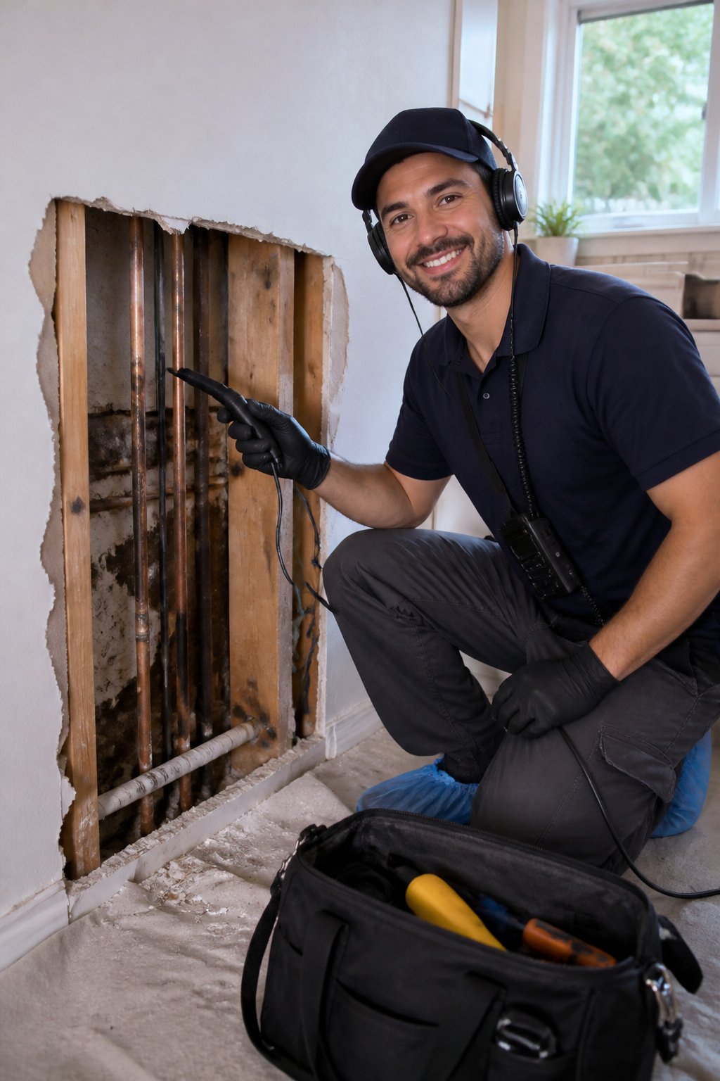 How to Find Water Leaks Behind Walls: A Step-by-Step Guide