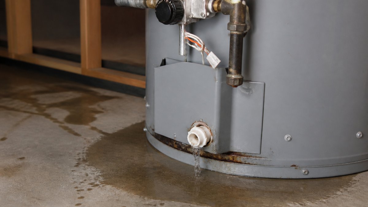 How to Find Why Your Water Heater Is Leaking