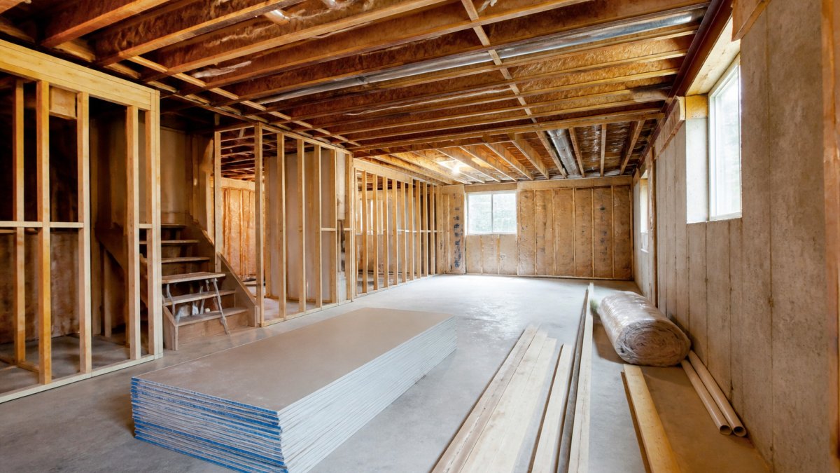 How to Finish an Unfinished Basement: 7 Steps