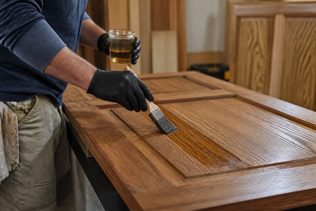 How to Finish Wood Doors for Lasting Durability
