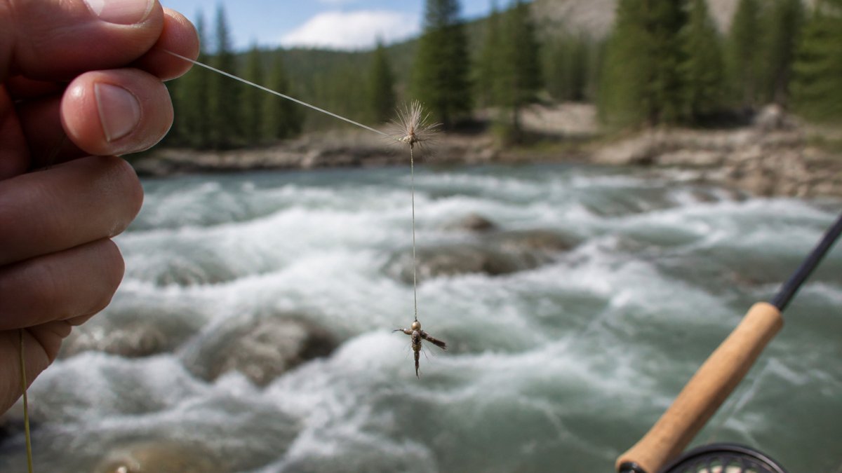 How to Fish a Dry Dropper Rig in Fast Water