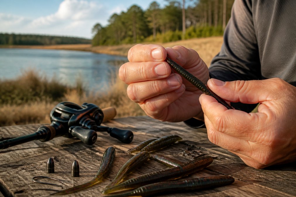 How to Fish Texas Rig for Beginners