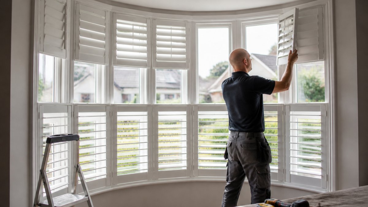 How to Fit Shutters on Curved Bay Windows: Step-by-Step