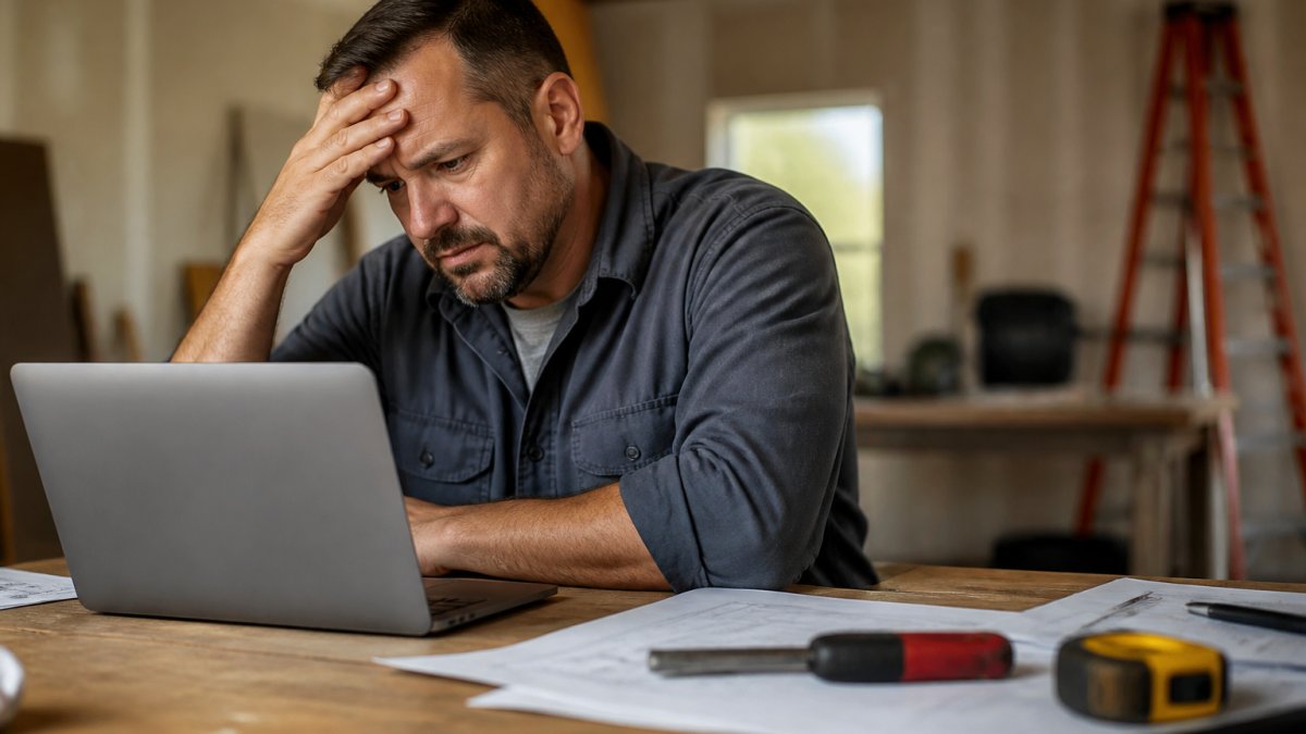 How to Fix a Contractor Website That Fails to Convert