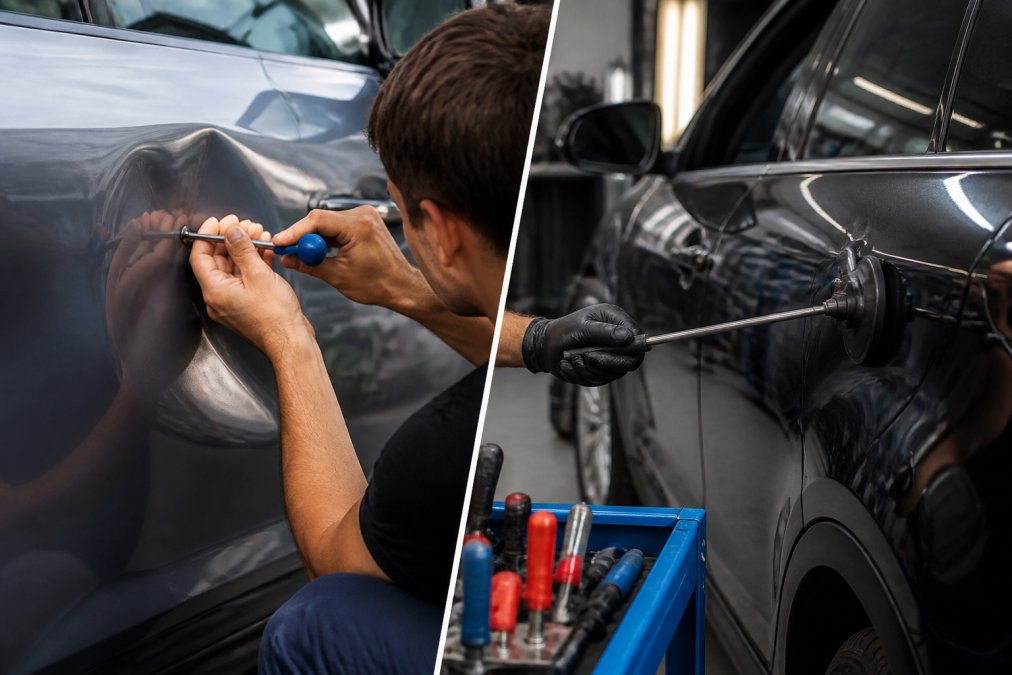 How to Fix a Dent on Your Car: DIY vs Professional
