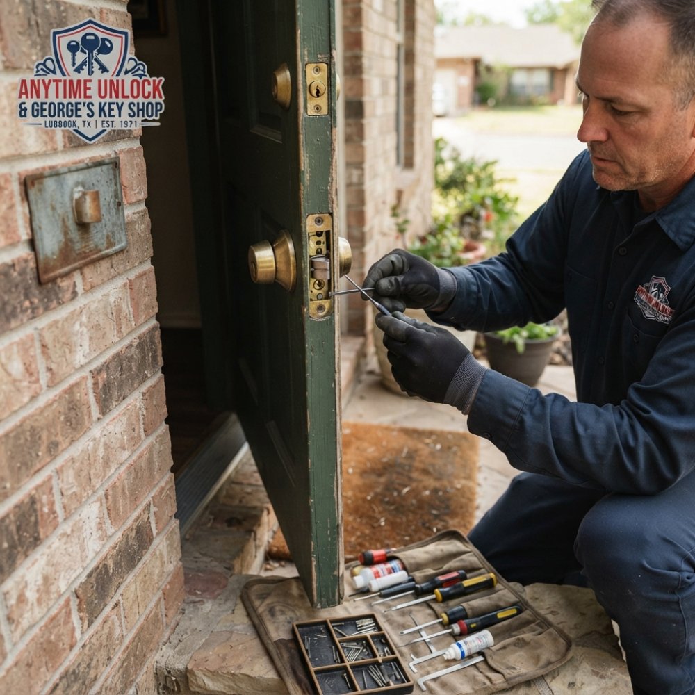 How to Fix a Jammed Door Lock: A Step-by-Step Guide