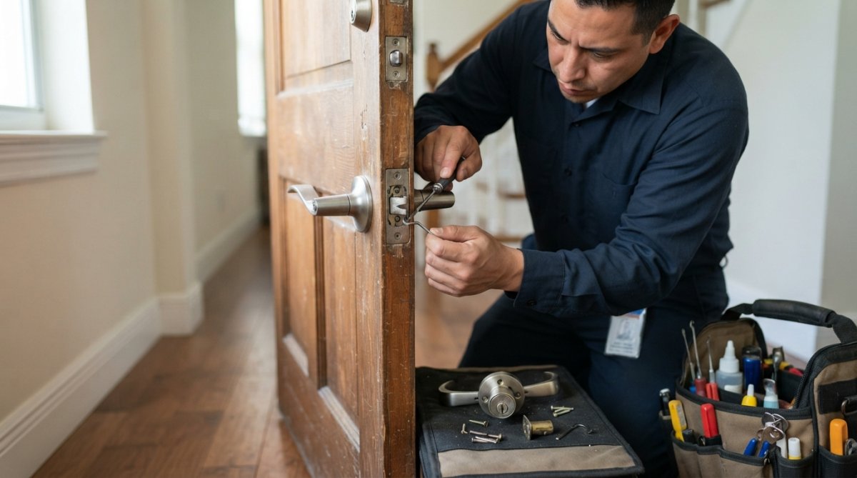 How to Fix a Jammed Door Lock: Step-by-Step Guide