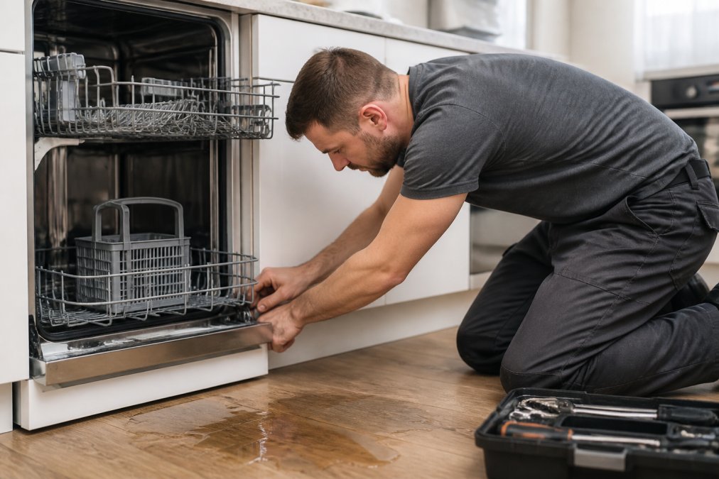 How to Fix a Leaking Dishwasher: Step-by-Step Guide
