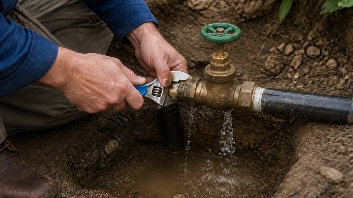 How to Fix a Leaking Main Water Valve